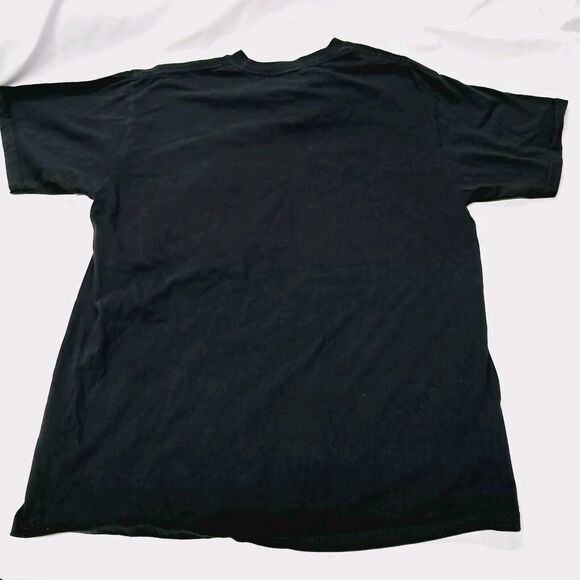 Megan thee Stallion Bad Anxiety Smile Tour Shirt Adult L Black Graphic The Mens - Picture 4 of 4